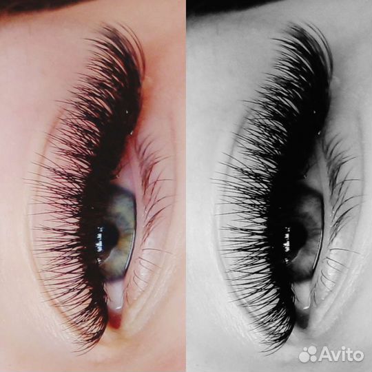 Наращивание ресниц