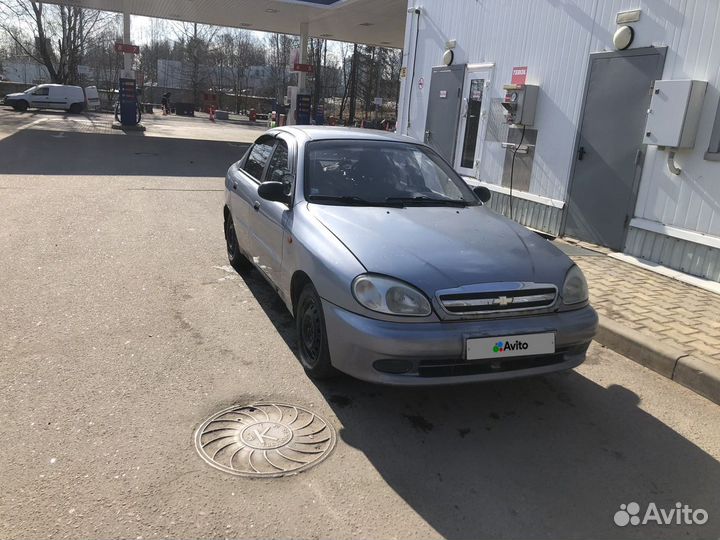 Chevrolet Lanos 1.5 МТ, 2007, 200 000 км