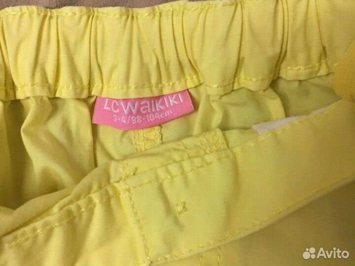 Шорты и футболка фирмы LC Waikiki р-р 3-4 г
