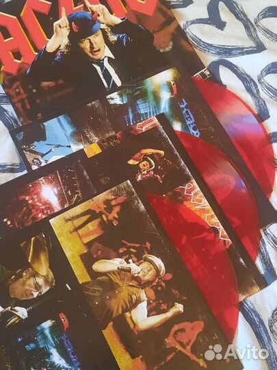 AC DC-Live AT River Plate 3 пластинки винил рок