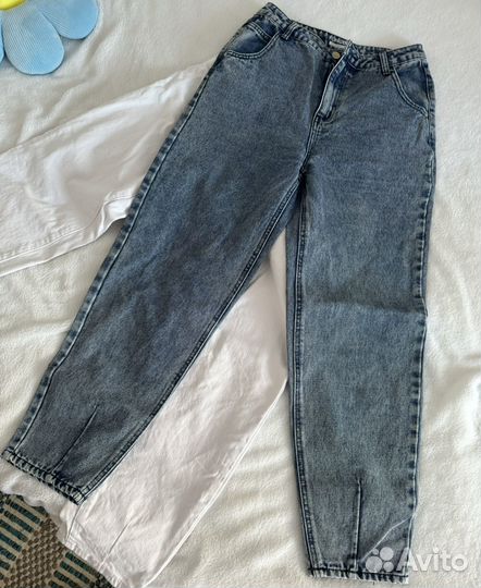 Джинсы скини и джоггеры