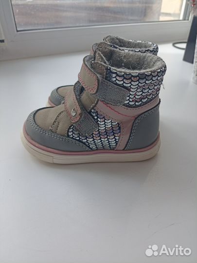 Ботинки демисезонные 21 размер