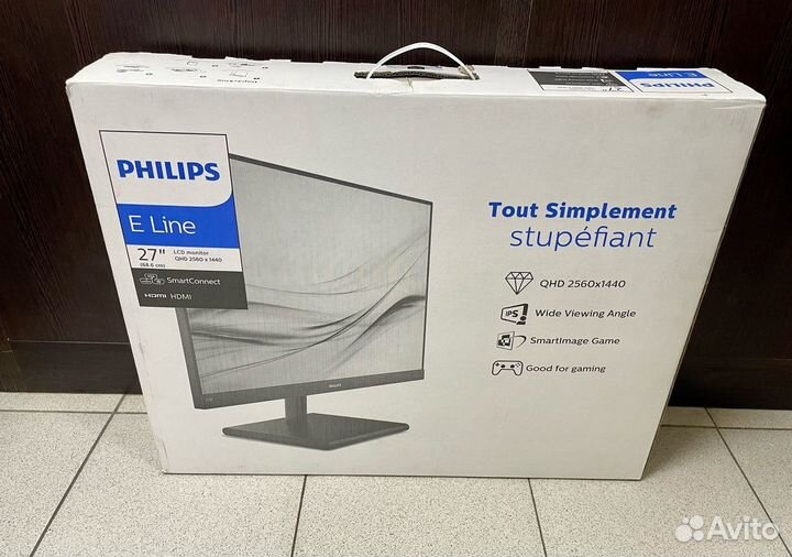Игровой Монитор Philips 275E1S/01