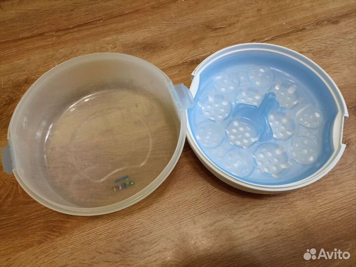 Стерилизатор для бутылочек avent