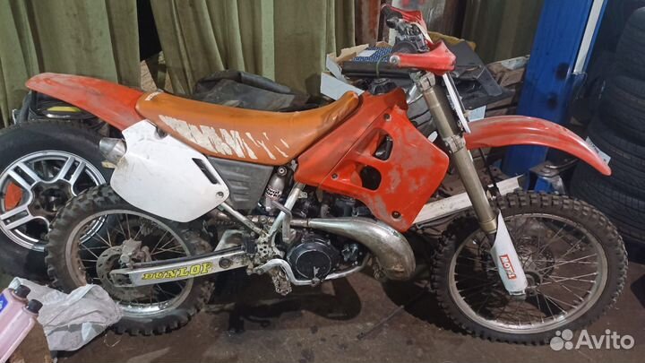 Хонда CR 250