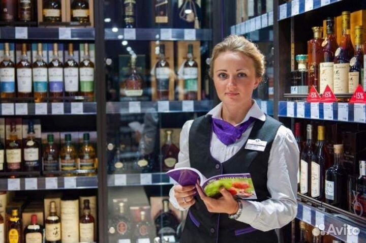 Младший продавец- кассир в магазин алкоголя