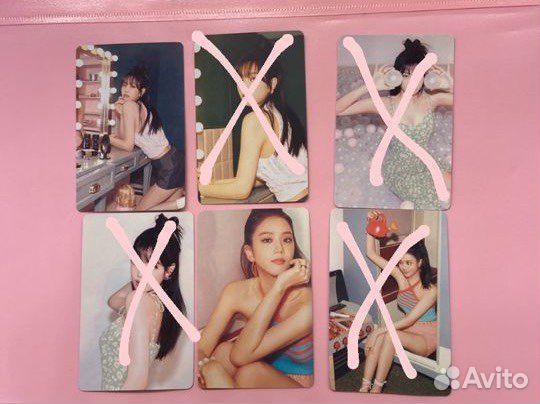 Карточки kpop blackpink