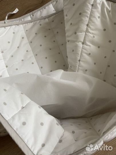 Бортики на кроватку IKEA