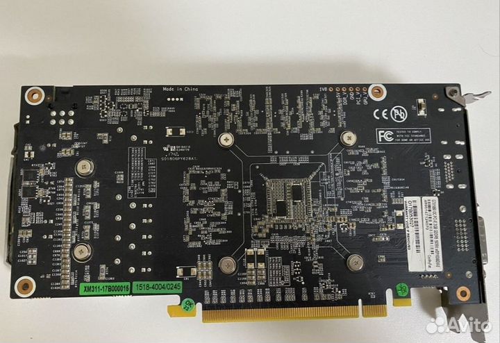 Видеокарта gtx 1060 3gb