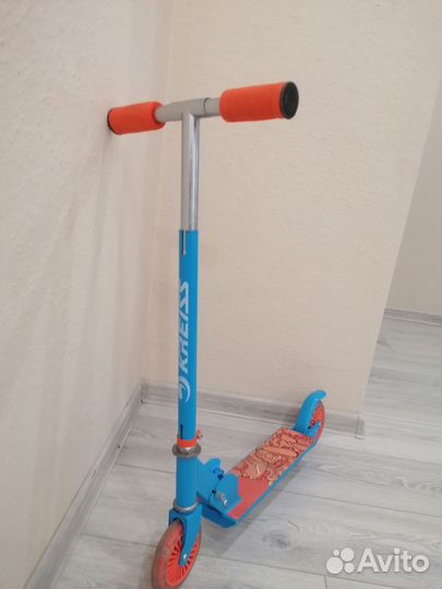 Самокат двухколесный kreiss