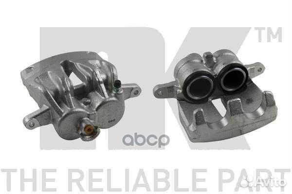 Суппорт тормозной передний левый Landrover Disc