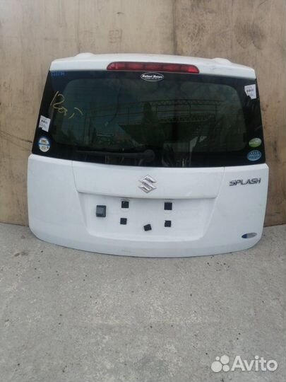 Дверь багажника Suzuki Splash XB32S