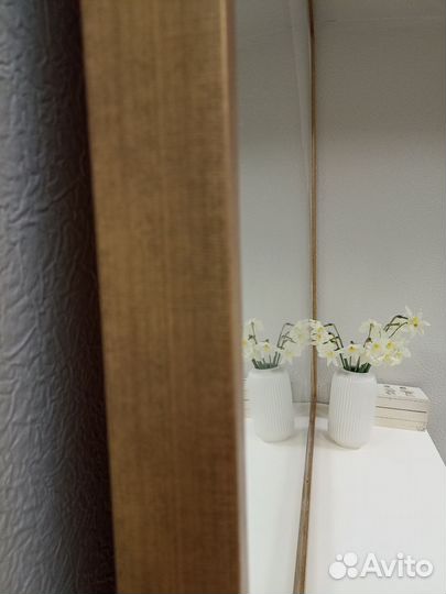 Зеркало большое (120/140), итальянский багет