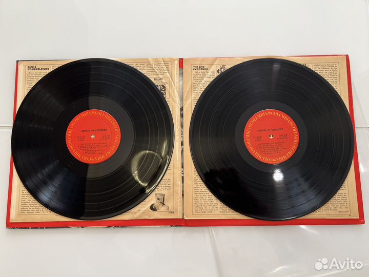 Виниловая пластинка Janis Joplin - In Concert