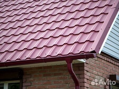 Металлочерепица Гранд Лайн Kvinta plus, 0,5 Satin