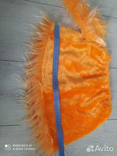 Новогодний костюм лисички