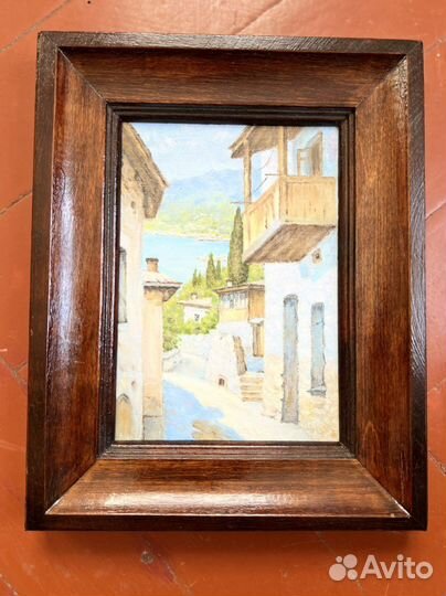 Картина маслом на холсте «Ялта»