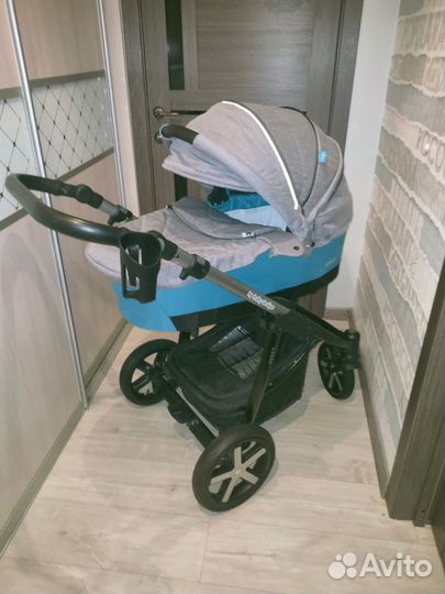 Коляска 2 В 1 baby design husky