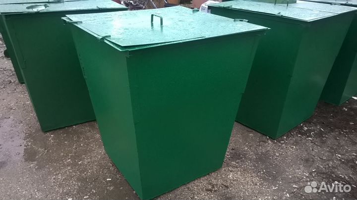 Мусорный контейнер для тбо 0,75м3