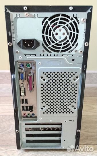Игровой Xeon E3-1230 / 8gb / SSD+HDD / RX 574