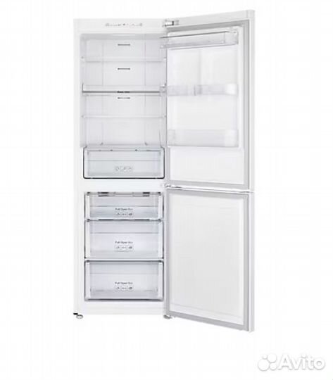 Холодильник Samsung новый белый