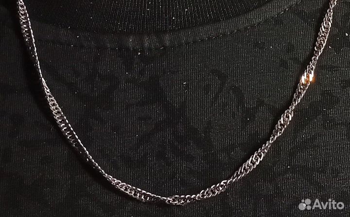 Серебряная цепочка