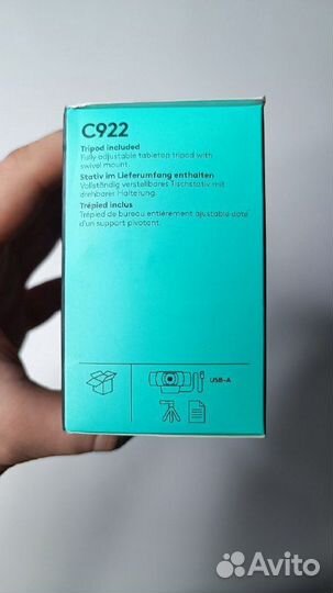 Веб-камера Logitech C922 Pro Stream Webcam