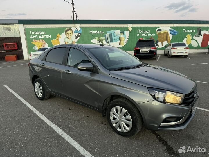 LADA Vesta 1.6 AMT, 2018, 72 000 км