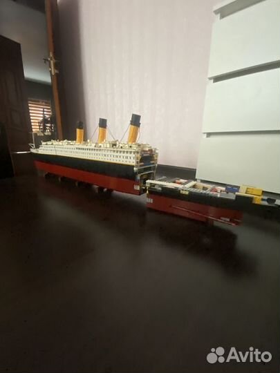 Конструктор Lego 10294 Титаник