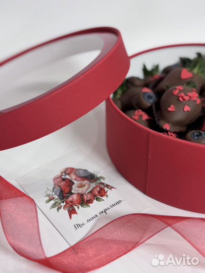 Клубника в шоколаде