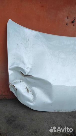 Mitsubishi Outlander 3 (2015г.) Капот, крыло, рыча