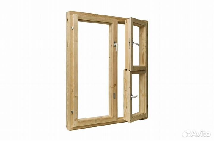 Продам дерев. блоки на окна