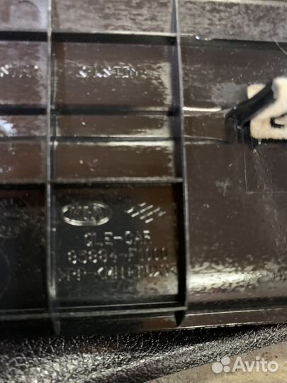 Накладки на пороги