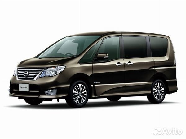 Стекло лобовое Nissan Serena 10-16 / Suzuki Landy 10-16