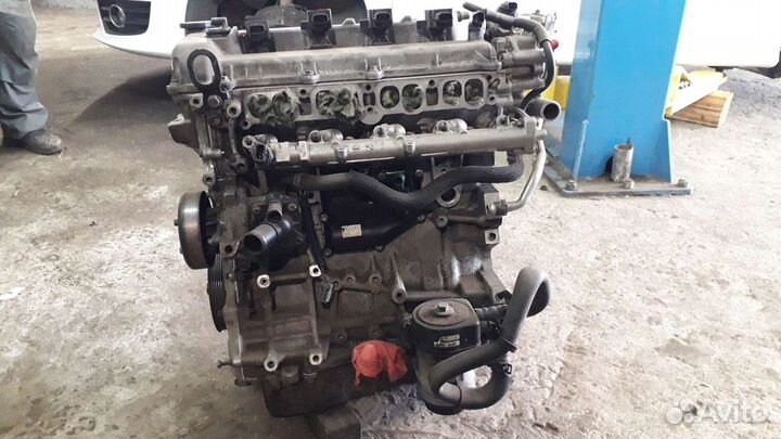 Mazda сх7 мотор 2,3