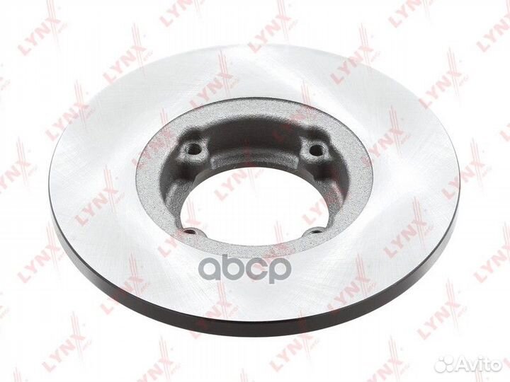 Диск тормозной передний (236x12,5) BN-1359 lynx