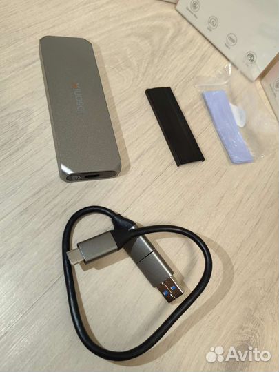 Внешний корпус/бокс для SSD M.2 NVMe