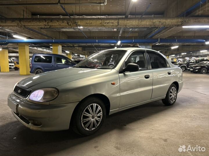 Chevrolet Lanos 1.5 МТ, 2008, 200 685 км