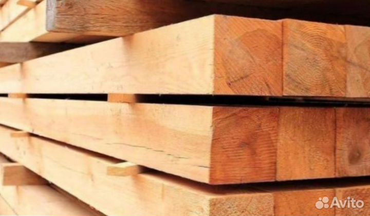 Пиломатериал, Брус, Доска