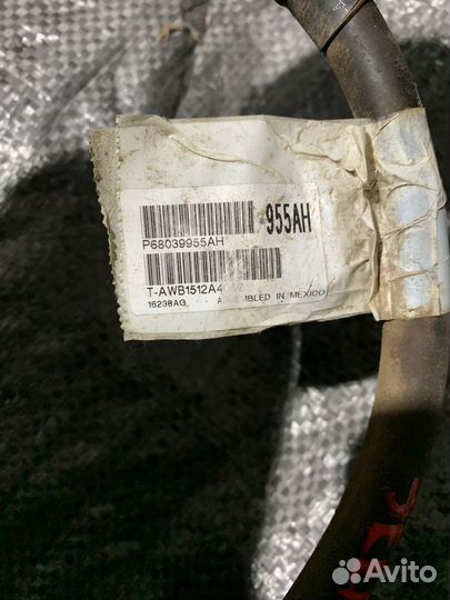 Клемма минусовая Jeep Grand Cherokee 4 WK2 3.0 d