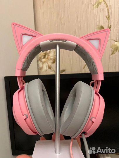 Наушники Razer Kraken Kitty, quartz