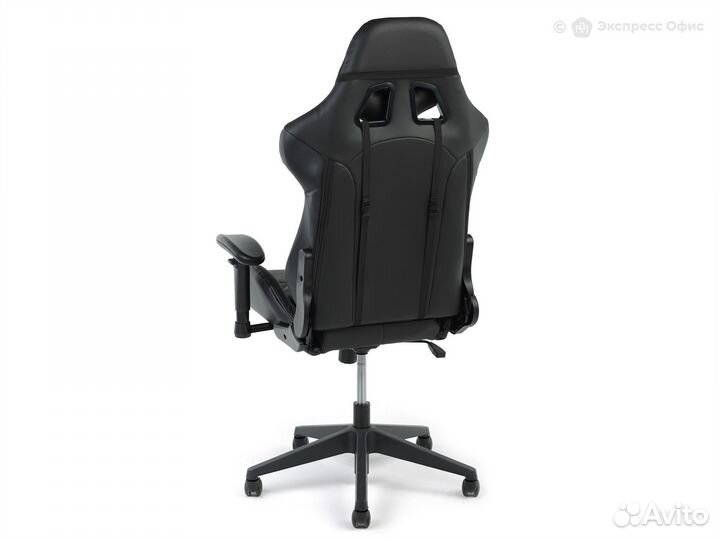 Кресло игровое Zombie VIking 5 Aero black