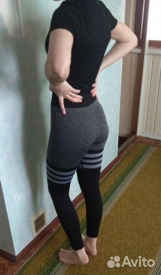 Леггинсы спортивные женские лосины фитнес йога