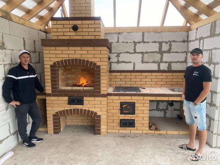 Барбекю комплексы