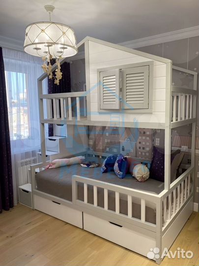 Кровать Домик для двоих