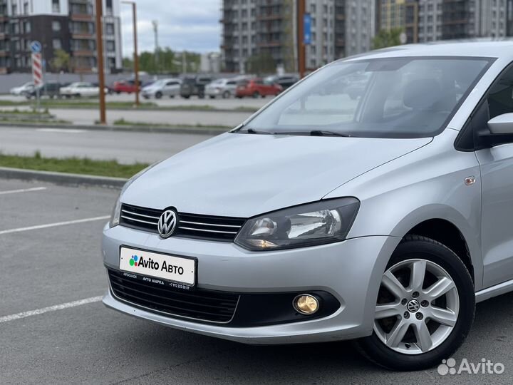 Volkswagen Polo 1.6 МТ, 2012, 181 500 км