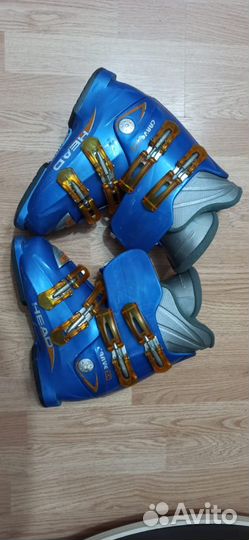 Горнолыжные ботинки head