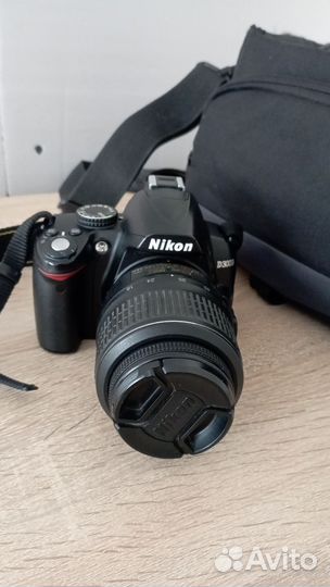 Фотоаппарат nikon d3000