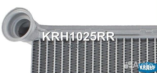 Радиатор отопителя KRH1025RR Krauf