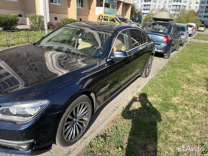 BMW 7 серия 3.0 AT, 2015, 130 000 км